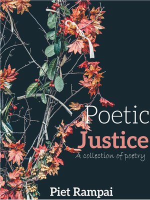 cover image of Poetic Justice
